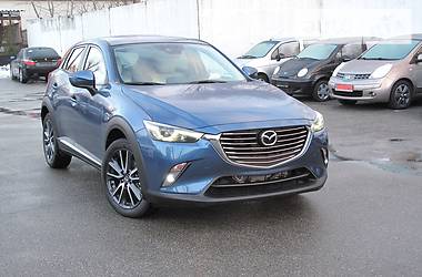 Хэтчбек Mazda CX-3 2018 в Киеве