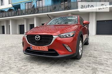 Внедорожник / Кроссовер Mazda CX-3 2016 в Луцке