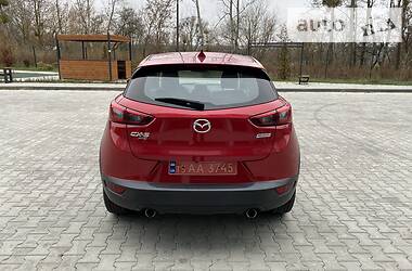 Внедорожник / Кроссовер Mazda CX-3 2016 в Луцке