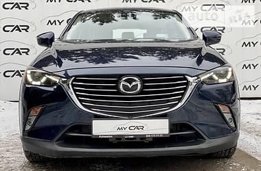 Внедорожник / Кроссовер Mazda CX-3 2017 в 