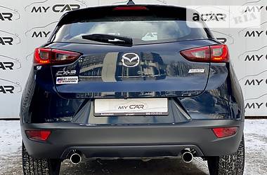Внедорожник / Кроссовер Mazda CX-3 2017 в 
