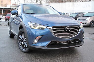 Внедорожник / Кроссовер Mazda CX-3 2019 в 