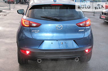 Внедорожник / Кроссовер Mazda CX-3 2019 в 