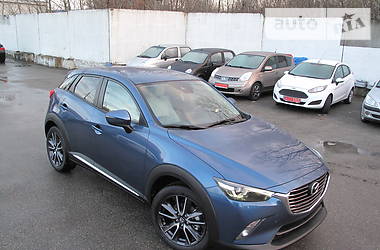Внедорожник / Кроссовер Mazda CX-3 2019 в 