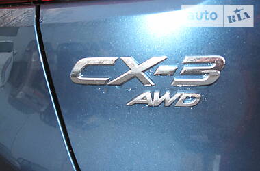 Внедорожник / Кроссовер Mazda CX-3 2019 в 