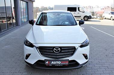 Внедорожник / Кроссовер Mazda CX-3 2018 в Львове