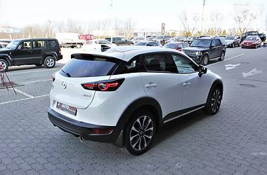 Внедорожник / Кроссовер Mazda CX-3 2018 в Львове