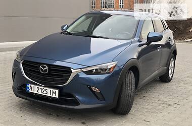Позашляховик / Кросовер Mazda CX-3 2018 в 