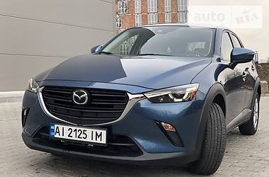 Позашляховик / Кросовер Mazda CX-3 2018 в 