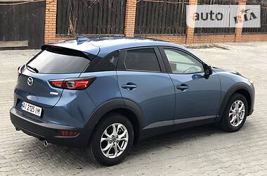 Позашляховик / Кросовер Mazda CX-3 2018 в 