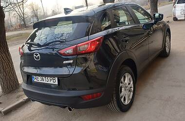 Позашляховик / Кросовер Mazda CX-3 2015 в Дніпрі