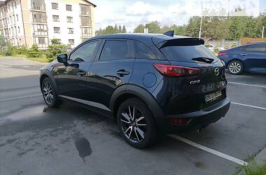 Внедорожник / Кроссовер Mazda CX-3 2018 в Киеве