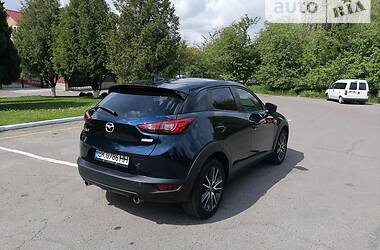 Внедорожник / Кроссовер Mazda CX-3 2018 в Киеве