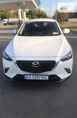 Внедорожник / Кроссовер Mazda CX-3 2019 в Харькове