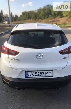 Внедорожник / Кроссовер Mazda CX-3 2019 в Харькове