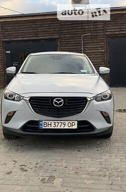 Позашляховик / Кросовер Mazda CX-3 2017 в Одесі