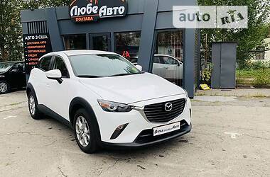 Позашляховик / Кросовер Mazda CX-3 2016 в Полтаві