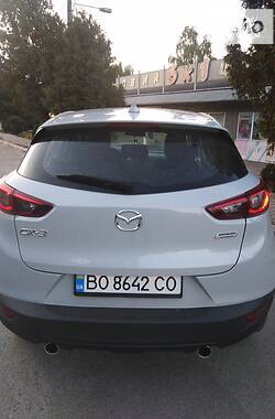 Хэтчбек Mazda CX-3 2019 в Тернополе