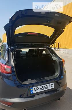 Позашляховик / Кросовер Mazda CX-3 2017 в Запоріжжі