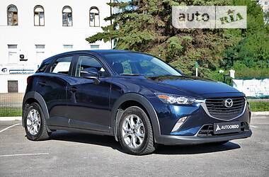 Внедорожник / Кроссовер Mazda CX-3 2016 в Харькове