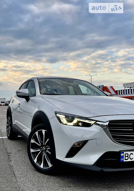 Внедорожник / Кроссовер Mazda CX-3 2018 в Львове