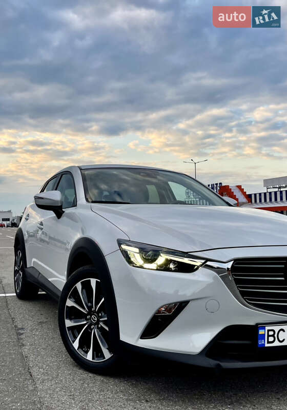 Mazda CX-3 2018