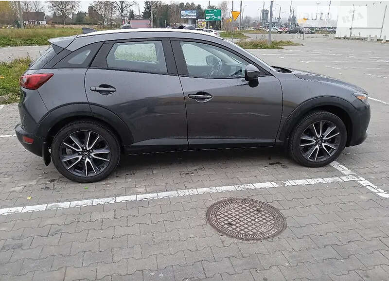 Внедорожник / Кроссовер Mazda CX-3 2018 в Тернополе