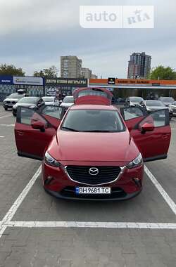 Позашляховик / Кросовер Mazda CX-3 2017 в Одесі