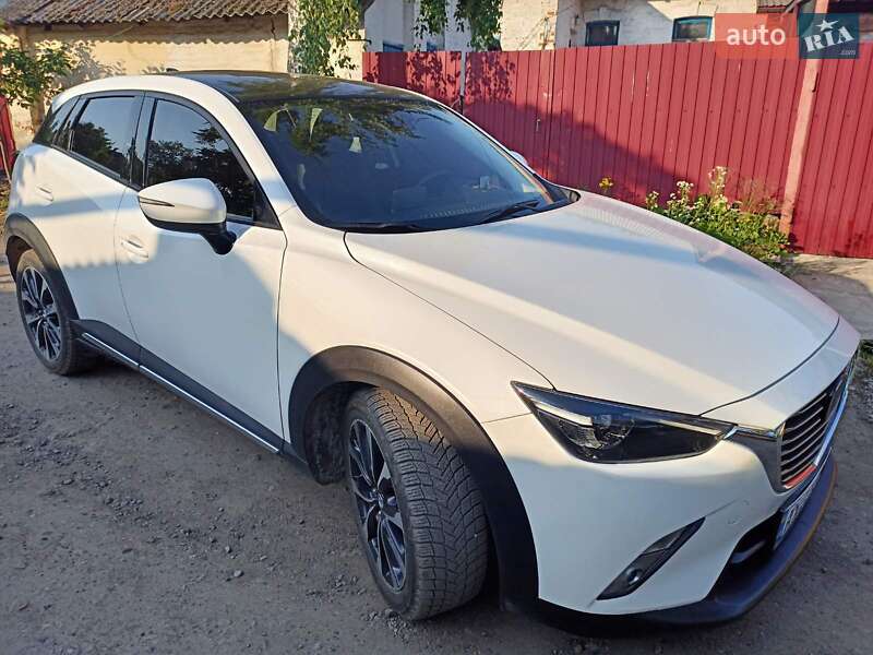 Внедорожник / Кроссовер Mazda CX-3 2019 в 