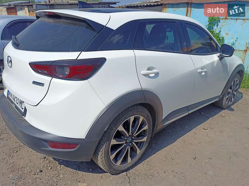 Позашляховик / Кросовер Mazda CX-3 2019 в Дружківці