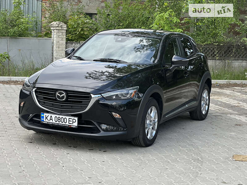 Внедорожник / Кроссовер Mazda CX-3 2019 в Киеве
