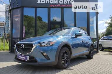 Внедорожник / Кроссовер Mazda CX-3 2018 в 