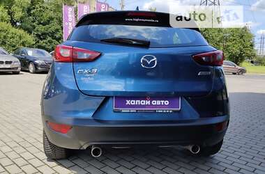 Внедорожник / Кроссовер Mazda CX-3 2018 в 