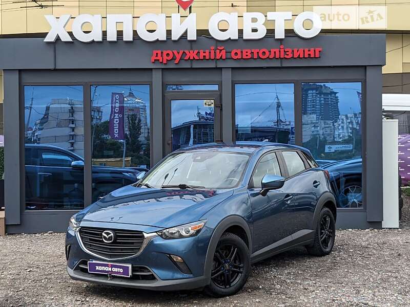AUTO.RIA – Продам Мазда СХ-3 2018 бензин 2.0 позашляховик