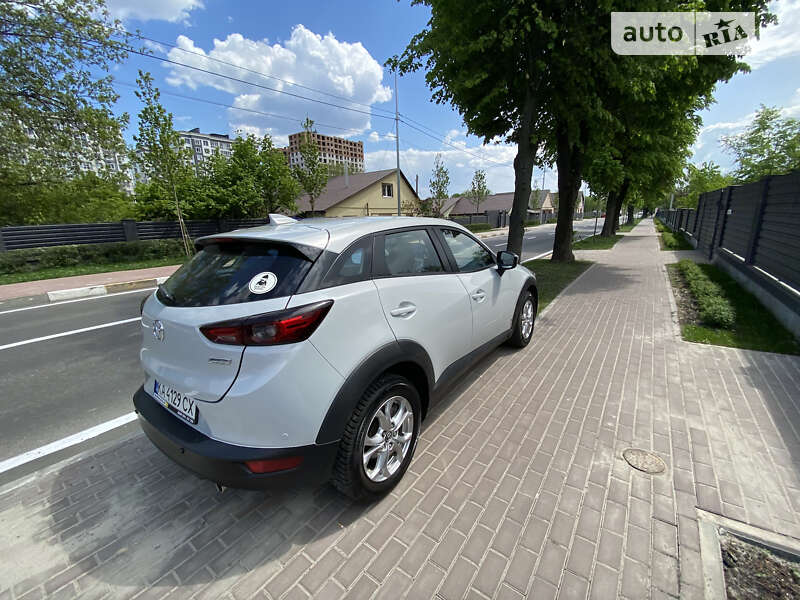 Внедорожник / Кроссовер Mazda CX-3 2018 в Киеве