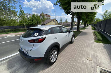 Внедорожник / Кроссовер Mazda CX-3 2018 в 