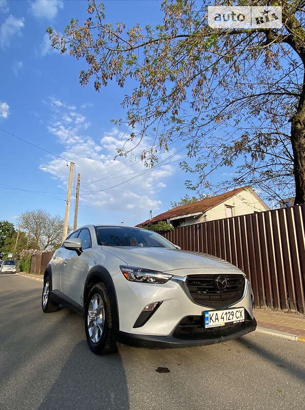 Внедорожник / Кроссовер Mazda CX-3 2018 в Киеве
