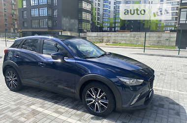 Внедорожник / Кроссовер Mazda CX-3 2018 в Ивано-Франковске