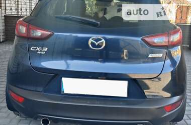 Позашляховик / Кросовер Mazda CX-3 2018 в Кременчуці