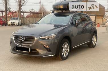 Внедорожник / Кроссовер Mazda CX-3 2021 в Киеве