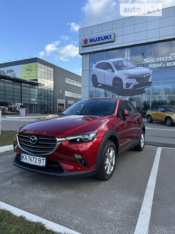 Позашляховик / Кросовер Mazda CX-3 2020 в Києві