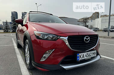 Позашляховик / Кросовер Mazda CX-3 2017 в Києві