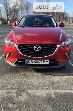Внедорожник / Кроссовер Mazda CX-3 2016 в Киеве