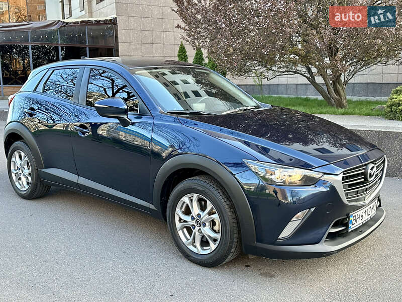 Внедорожник / Кроссовер Mazda CX-3 2015 в Одессе