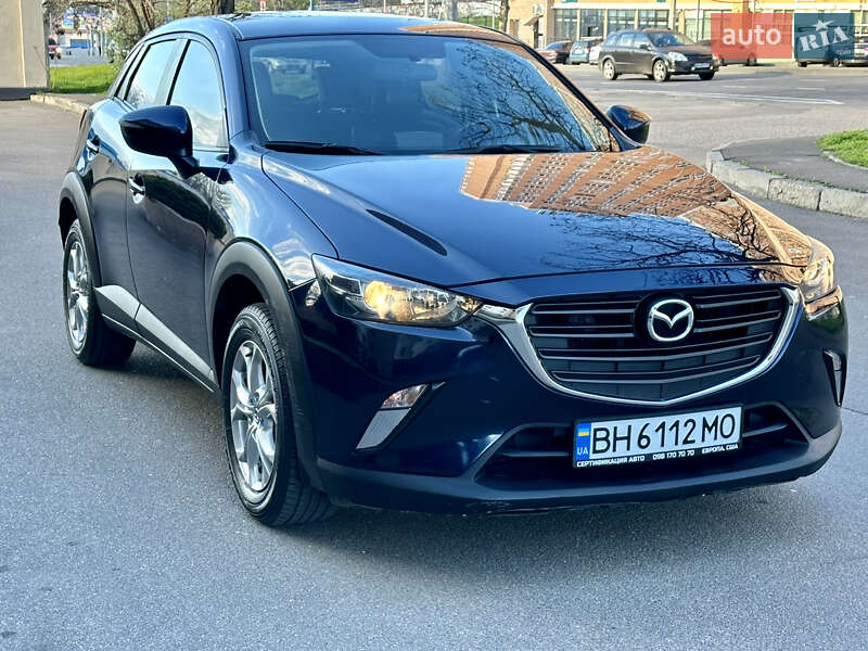 Внедорожник / Кроссовер Mazda CX-3 2015 в Одессе