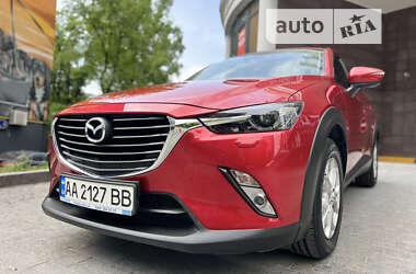 Внедорожник / Кроссовер Mazda CX-3 2017 в Киеве