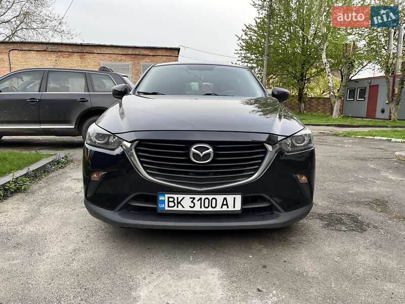 Внедорожник / Кроссовер Mazda CX-3 2015 в Ровно