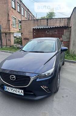 Внедорожник / Кроссовер Mazda CX-3 2017 в Львове