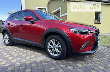 Внедорожник / Кроссовер Mazda CX-3 2017 в Львове