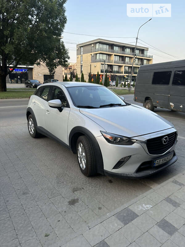 Позашляховик / Кросовер Mazda CX-3 2016 в Ужгороді